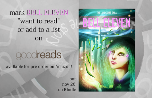 Bell Eleven on GoodReads